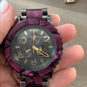 Nixon 2 Toned Watch